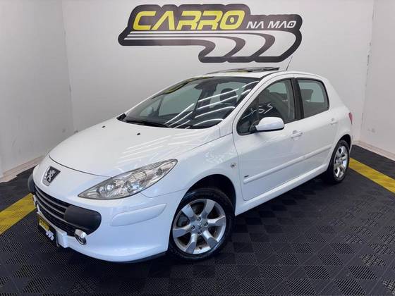 PEUGEOT 307 2.0 PREMIUM 16V FLEX 4P AUTOMÁTICO PEUGEOT 307 2.0 PREMIUM 16V FLEX 4P AUTOMÁTICO